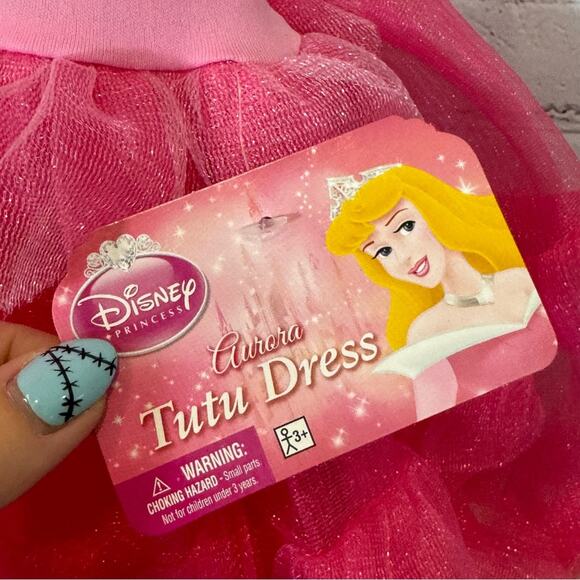 Sleeping Beauty Disney Halloween Costume Tutu Dress - Picture 2 of 4